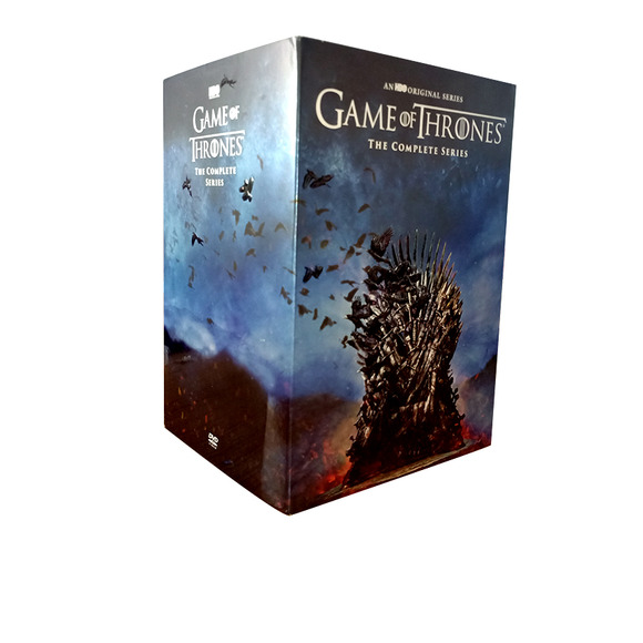 Game of Thrones | Accents | Game Of Thrones Seasons 8 Box Set Dvd Brand